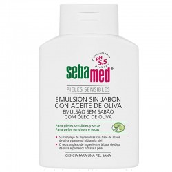 Sebamed Soap-Free Emulsion with Olive Oil 1000ml
