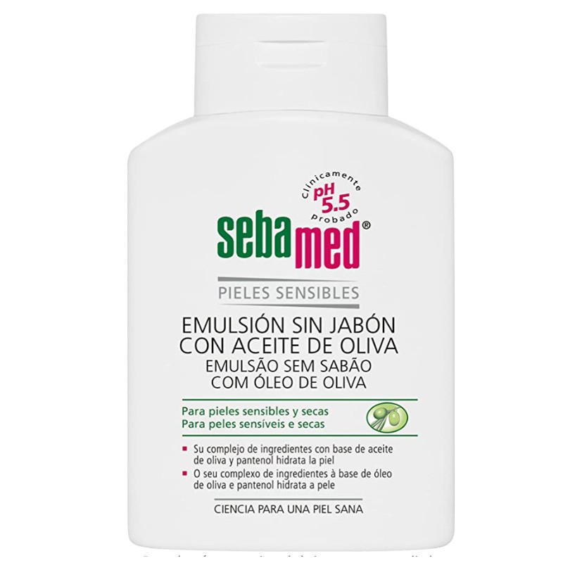 Sebamed Seifenfreie Emulsion mit Olivenöl 1000ml