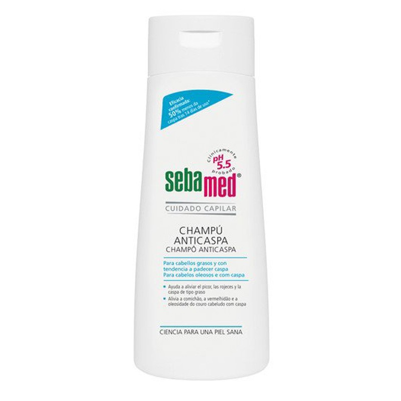 Sebamed Shampoo Anticaspa 200ml