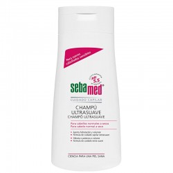 Shampoo Ultra Suave Sebamed 400ml