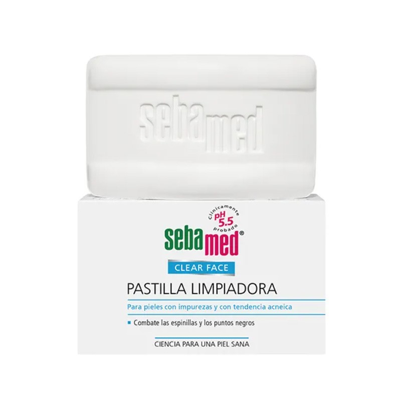 Sebamed Savon Visage Transparent 100g Sebamed Savon Visage Transparent 100g