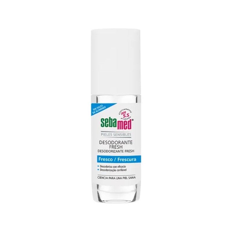 Deodorante fresco Sebamed 75ml Deodorante fresco Sebamed 75ml