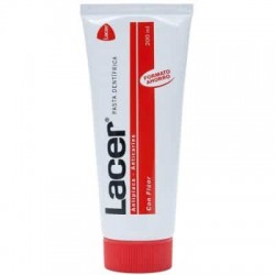 LACER Zahnpasta mit Antikaries-Fluorid 200ml