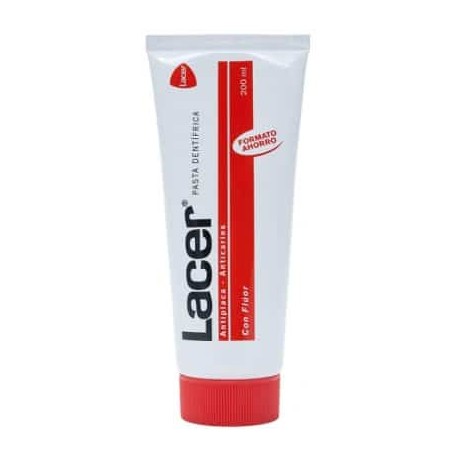 LACER Toothpaste with Anticaries Fluoride 200ml