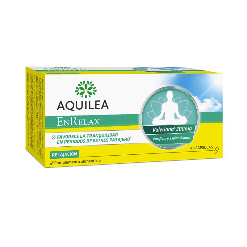 Aquilea EnRelax Valerian 48 Capsules Aquilea EnRelax Valerian 48 Capsules