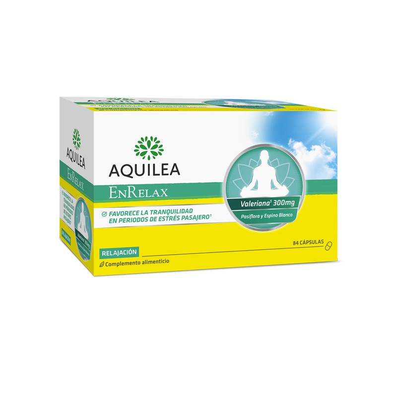 Aquilea EnRelax Baldrian 84 Kapseln