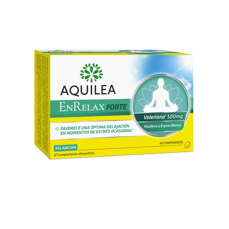 EnRelax Forte Baldrian 30 Tabletten Bester Online-Preis