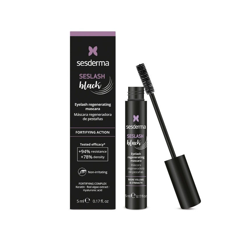Sesderma Seslash Black Regenerierende Wimperntusche 5ml Sesderma Seslash Black Regenerierende Wimperntusche 5ml