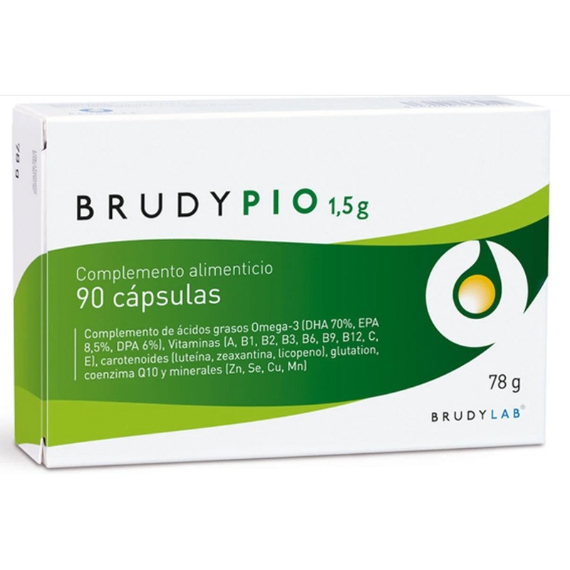 Brudy Pío 1,5 gr 90 Kapseln Brudy Pío 1,5 gr 90 Kapseln