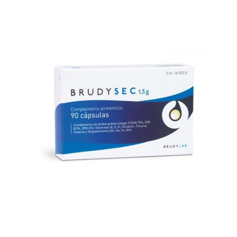 Brudy Sec 1,5 90 Kapseln Brudy Sec 1,5 90 Kapseln