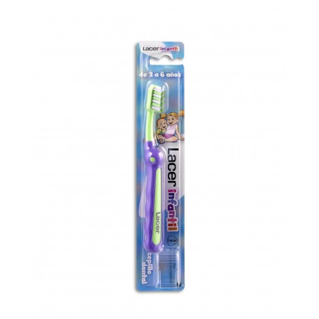 LACER Brosse à dents pour enfants