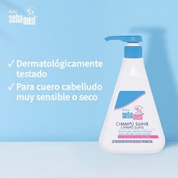 Sebamed Shampoo Suave para Bebês 500 ml