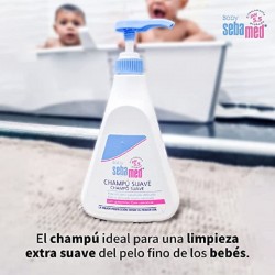 Sebamed Shampoo Suave para Bebês 500 ml