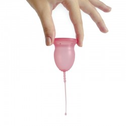 Copo menstrual ENNA Cycle tamanho S com aplicador