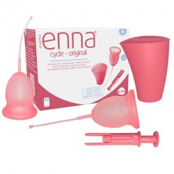 ENNA Cycle Menstrual Cup Size S With Applicator