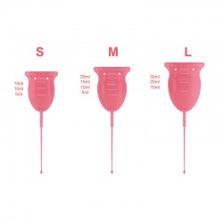 ENNA Cycle Menstruationstasse Größe M mit Applikator