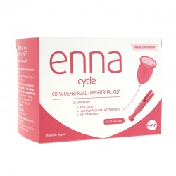 ENNA Cycle Copa Menstrual Talla M Con Aplicador