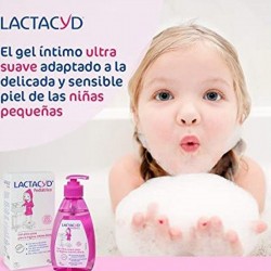 Lactacyd Pädiatrisches tägliches Intimhygiene-Gel 200ml
