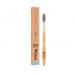 Offre FARLINE Brosse à Dents en Bambou Bleu 1 unité