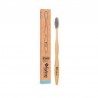 Offer FARLINE Blue Bamboo Toothbrush 1 unit