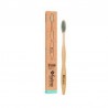 FARLINE Escova de dentes de bambu verde 1 unidade