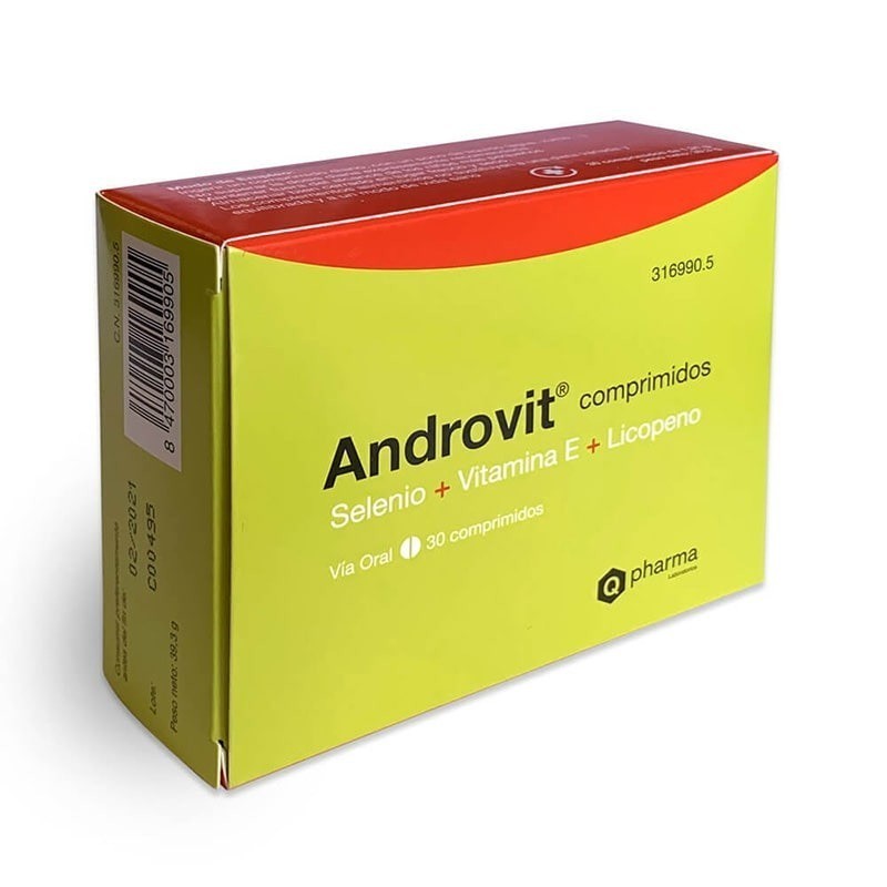 ANDROVIT 30 Tabletten ANDROVIT 30 Tabletten