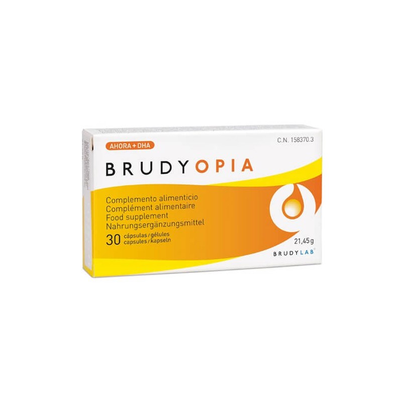 Brudy Opia 30 Kapseln