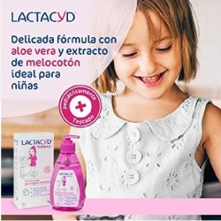 Lactacyd Pädiatrisches tägliches Intimhygiene-Gel 200ml