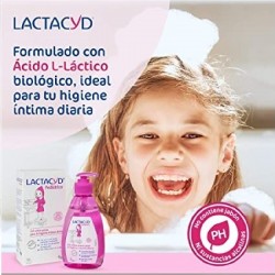 Lactacyd Gel Pediátrico Higiene Íntima Diaria 200ml