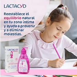 Lactacyd Pädiatrisches tägliches Intimhygiene-Gel 200ml
