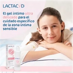 Lactacyd Delicate Intimate Hygiene Gel 250 ml