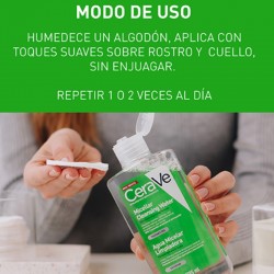CERAVE Acqua Detergente Micellare 295ml