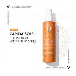 Vichy Solar Capital Soleil Wasserfluidspray LSF 30+ 200 ml