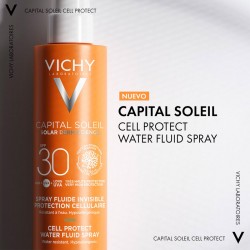VICHY Capital Soleil Water Fluid Spray SPF 30+ 200 ml