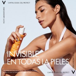 Vichy Capital Soleil Eau Fluide Spray SPF 30+ 200 ml【OFFRE】