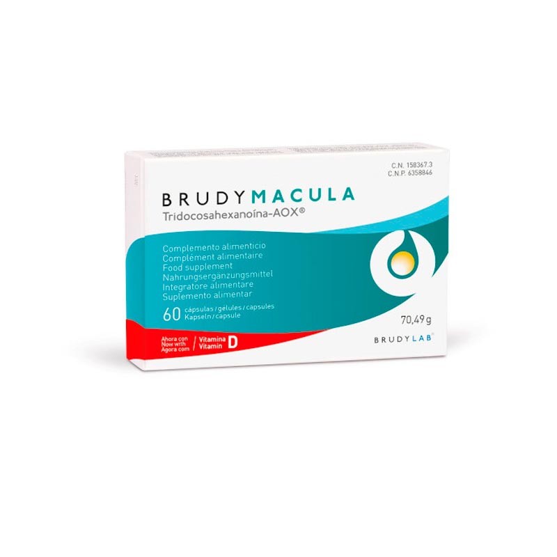 Brudy Macula 60 gélules Brudy Macula 60 gélules