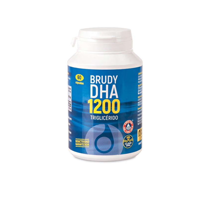 Brudy DHA 1200 60 gélules Brudy DHA 1200 60 gélules