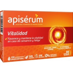 Apisérum Vitality 30 capsules