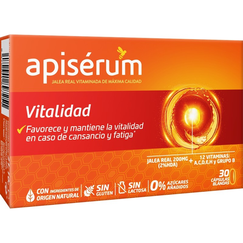 Apisérum Vitality 30 Kapseln Apisérum Vitality 30 Kapseln