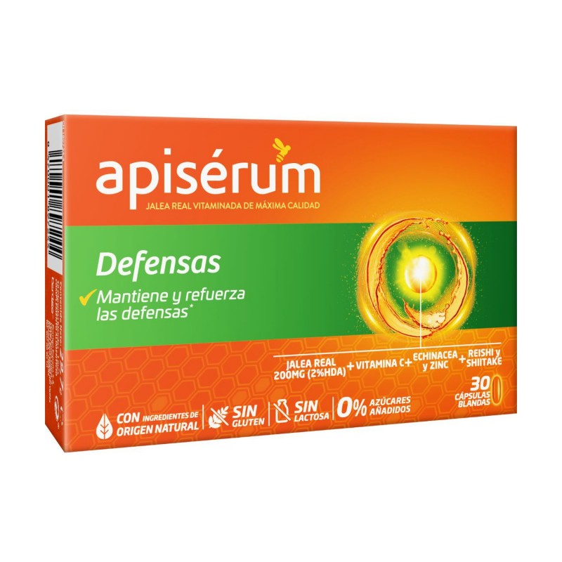 Apisérum Defenses 30 capsules