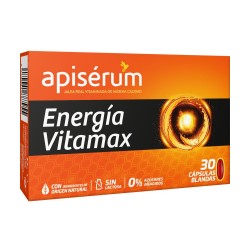 Apiserum Energía Vitamax 30 cápsulas