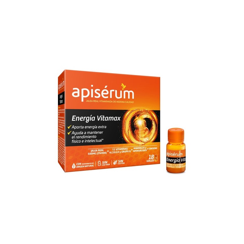 Vitamax Energy Apisérum 18 Fläschchen