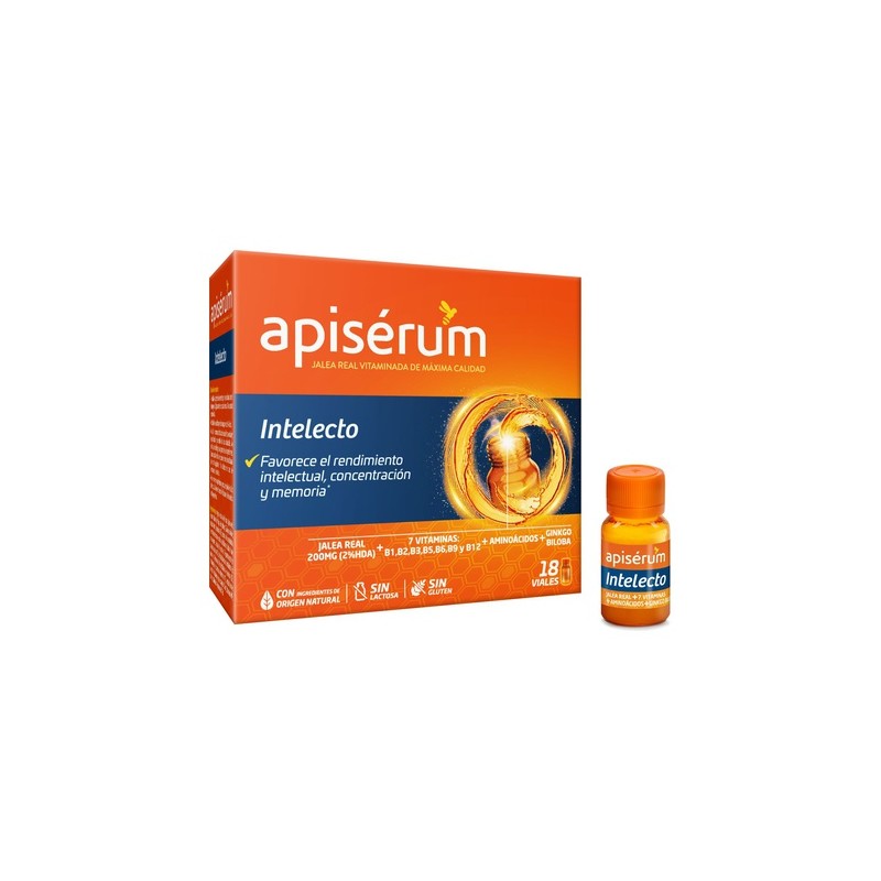 APISÉRUM Intellect 18 fiale【OFFERTA ONLINE】 APISÉRUM Intellect 18 fiale【OFFERTA ONLINE】