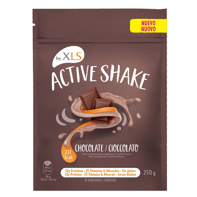 XLS Active Shake Shake au chocolat 10 unités