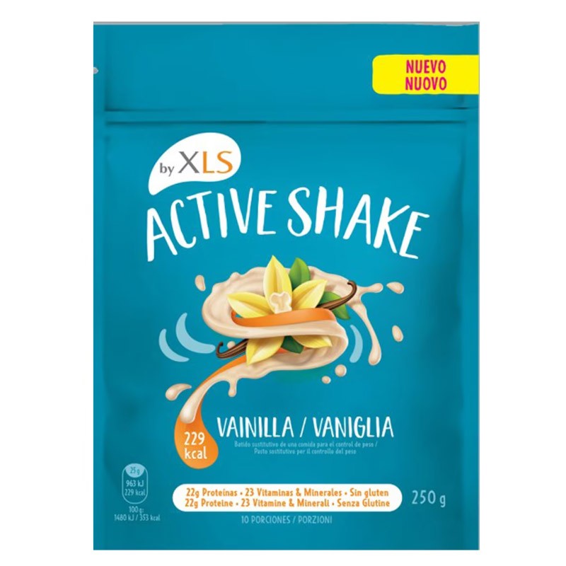 XLS Active Shake Vanilla Smoothie 10 units