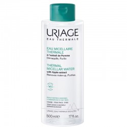 URIAGE Thermal Micellar Water Skin Mixed/Fatty Apple Extract 500ml
