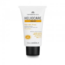 HELIOCARE Pack Gel Oil Free 50 ml+ Endocare Radiance C 4 Ampoules