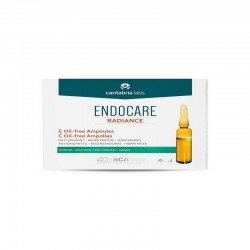 HELIOCARE Pack Gel Oil Free 50 ml+ Endocare Radiance C 4 Ampollas