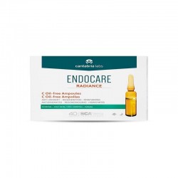 HELIOCARE Pack Gel Oil Free 50 ml+ Endocare Radiance C 4 Ampoules