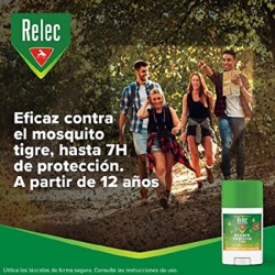 Relec Strong Family Deet Repellent Bar 50 ml